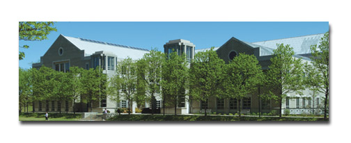 Columbus School of Law Building